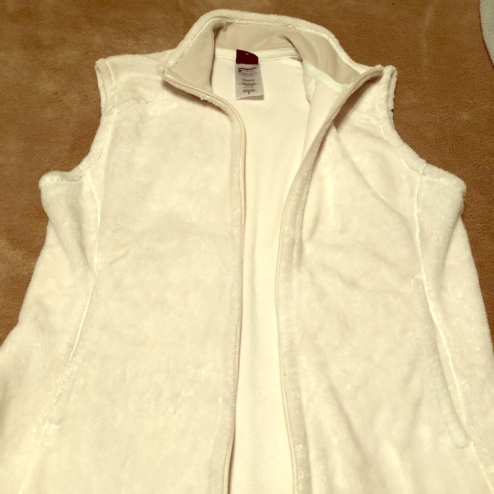 Patagonia cream colored vest